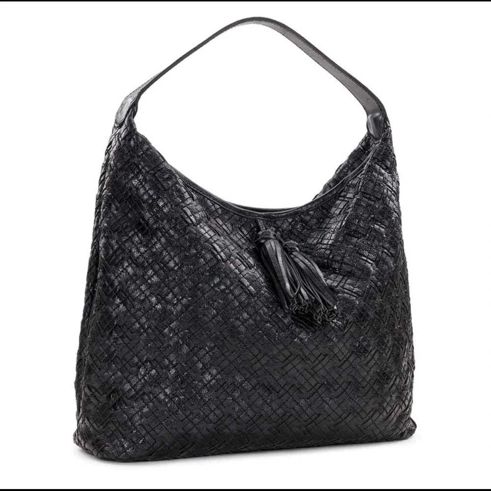 Patricia Nash Marcellina Hobo Braided Stitch